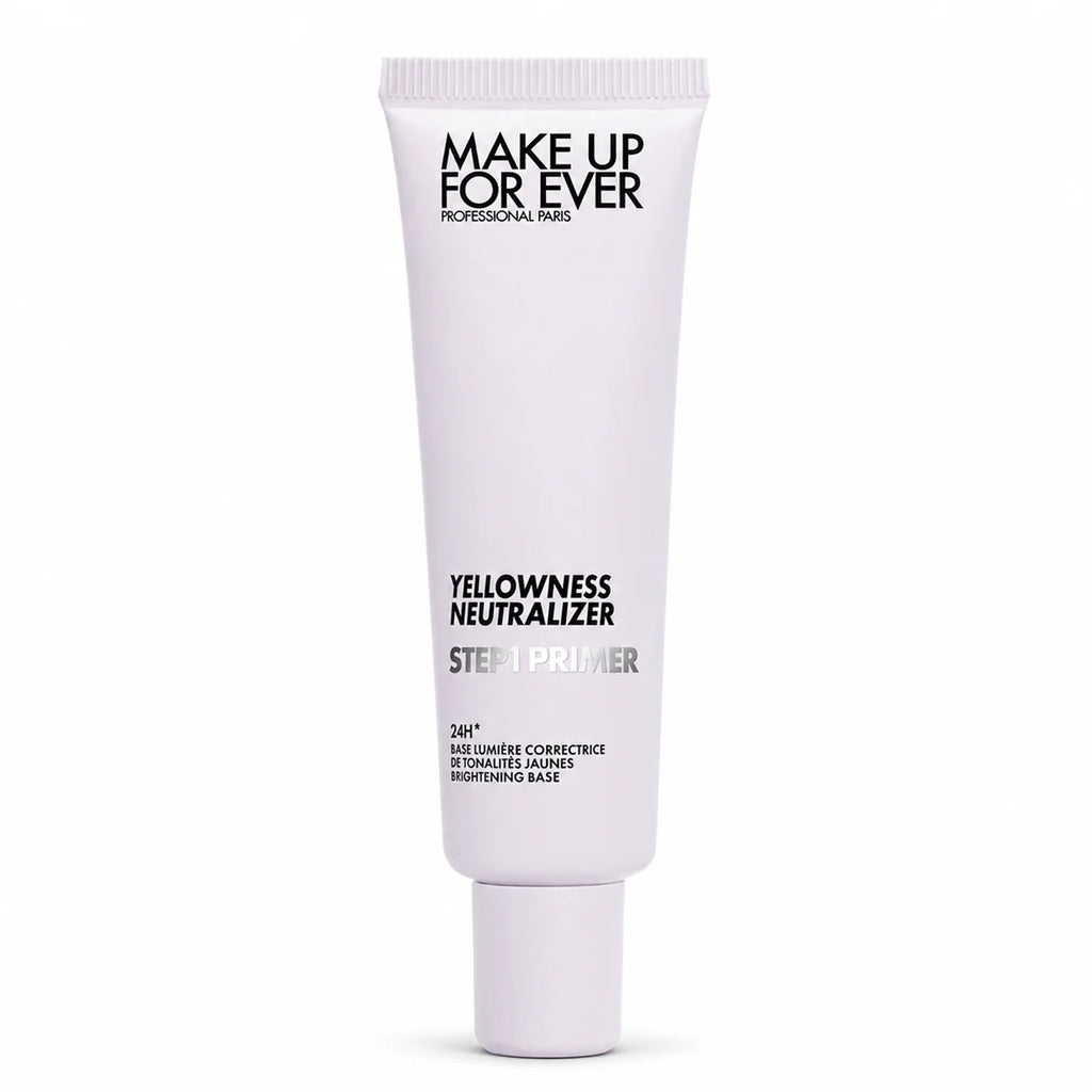 برايمر MAKE UP FOR EVER Yellowness Neutralizer هو قاعدة مكياج مشرقة مصممة للمساعدة في معادلة درجات اللون الأصفر في البشرة، مع توفير لمسة نهائية أكثر نعومة وإشراقاً. ✨  🌟ة