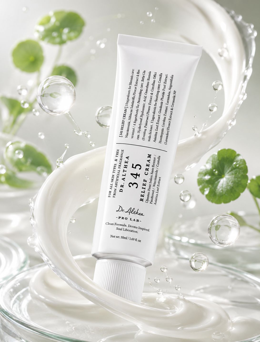 Dr. Althea 345 Relief Cream – كريم دكتور ألثيا 345 المهدئ والمرطب للبشرة 50 مل
