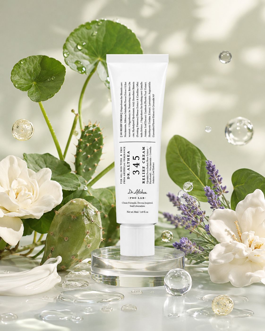 Dr. Althea 345 Relief Cream – كريم دكتور ألثيا 345 المهدئ والمرطب للبشرة 50 مل