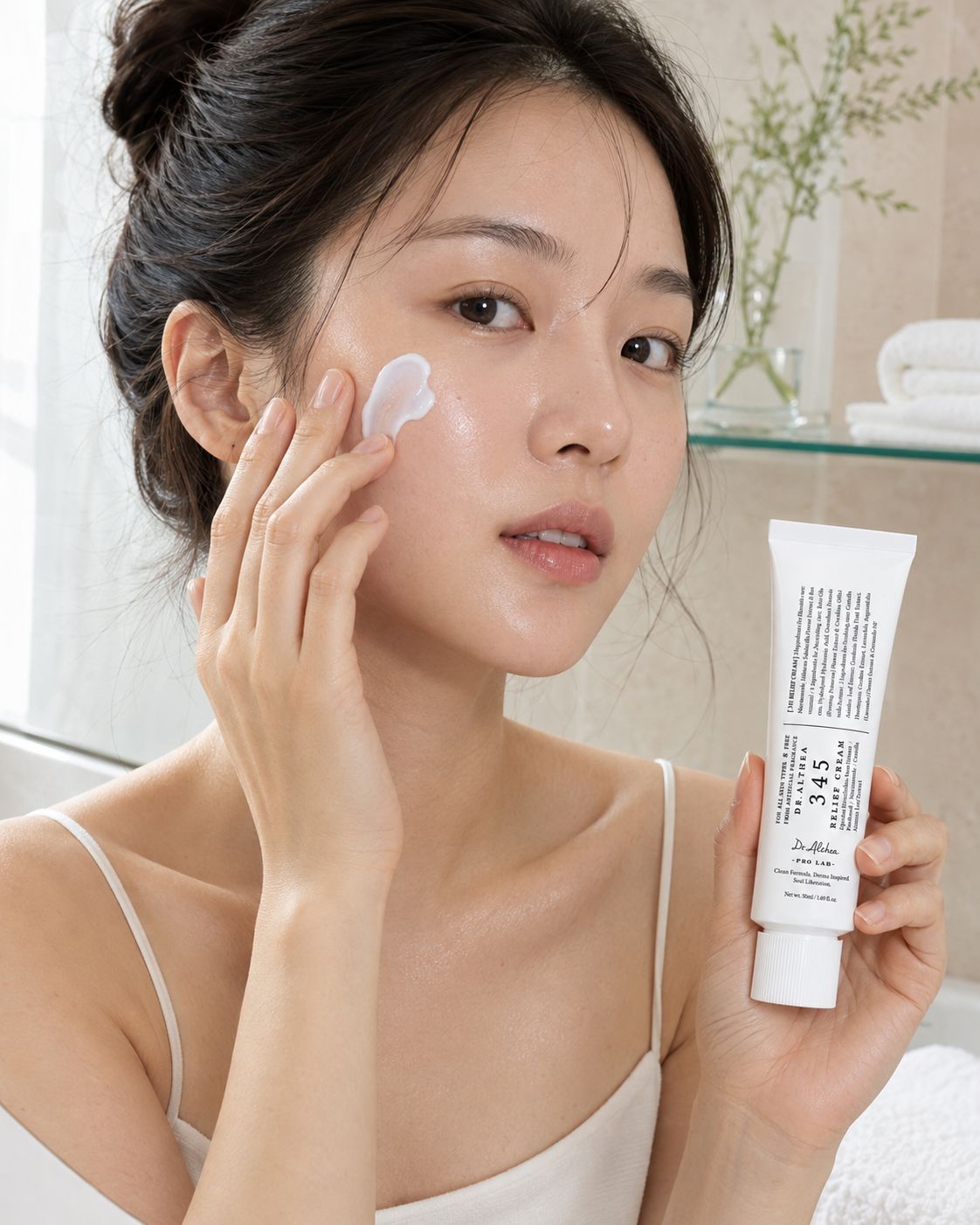 Dr. Althea 345 Relief Cream – كريم دكتور ألثيا 345 المهدئ والمرطب للبشرة 50 مل
