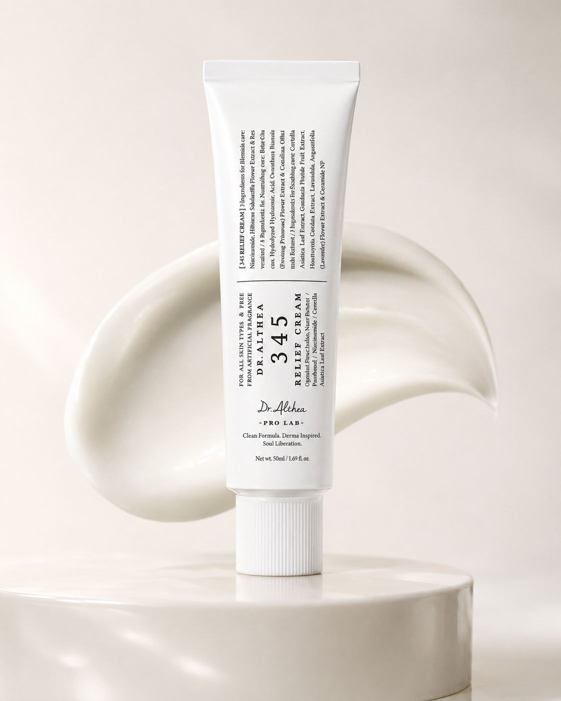 Dr. Althea 345 Relief Cream – كريم دكتور ألثيا 345 المهدئ والمرطب للبشرة 50 مل