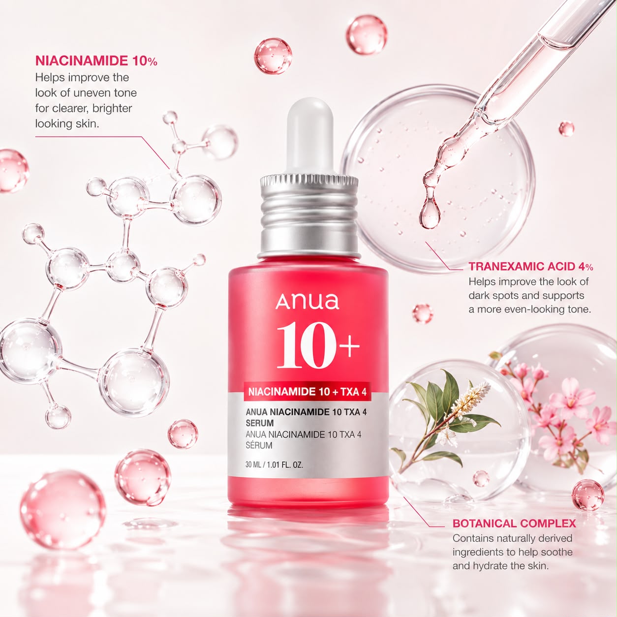 Anua - سيروم النياسيناميد 10 + TXA 4
