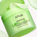 Anua - وسادات مهدئة بحمض الأزيليك 10% + الهيالورونيك