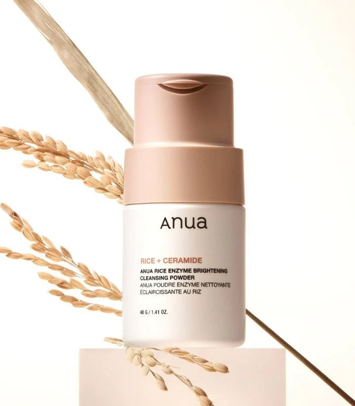 Anua - الأرز + سيراميد وبانثينول لترطيب البشرة