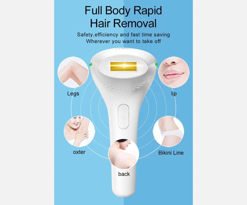 بيبي فيرس - جهاز إزالة الشعر بتقنية IPL للنساء ©