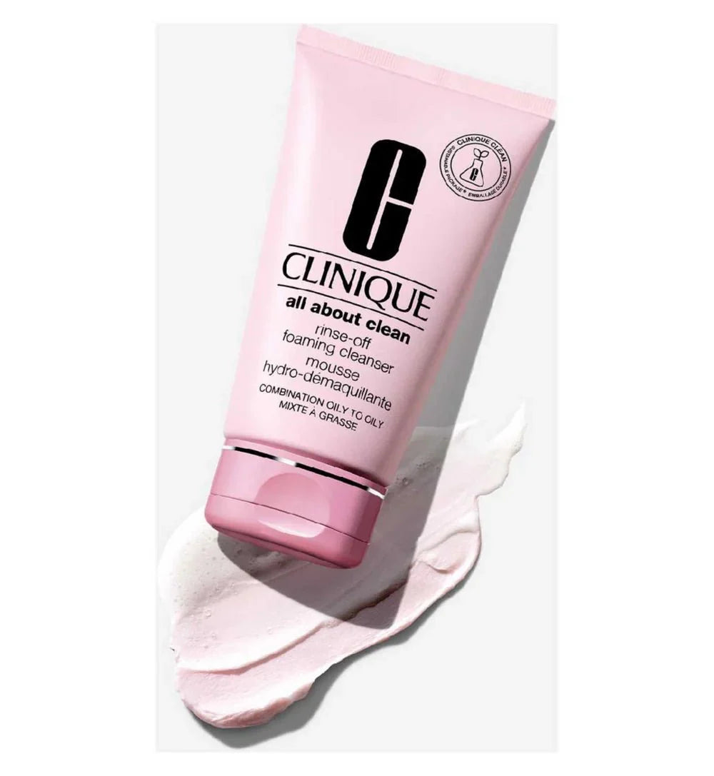 Clinique - All About Clean غسول رغوي منظف قابل للغسل ©