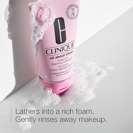 Clinique - All About Clean غسول رغوي منظف قابل للغسل ©