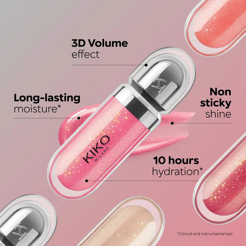 KIKO MILANO - 3D هايدرا ليبغلوس