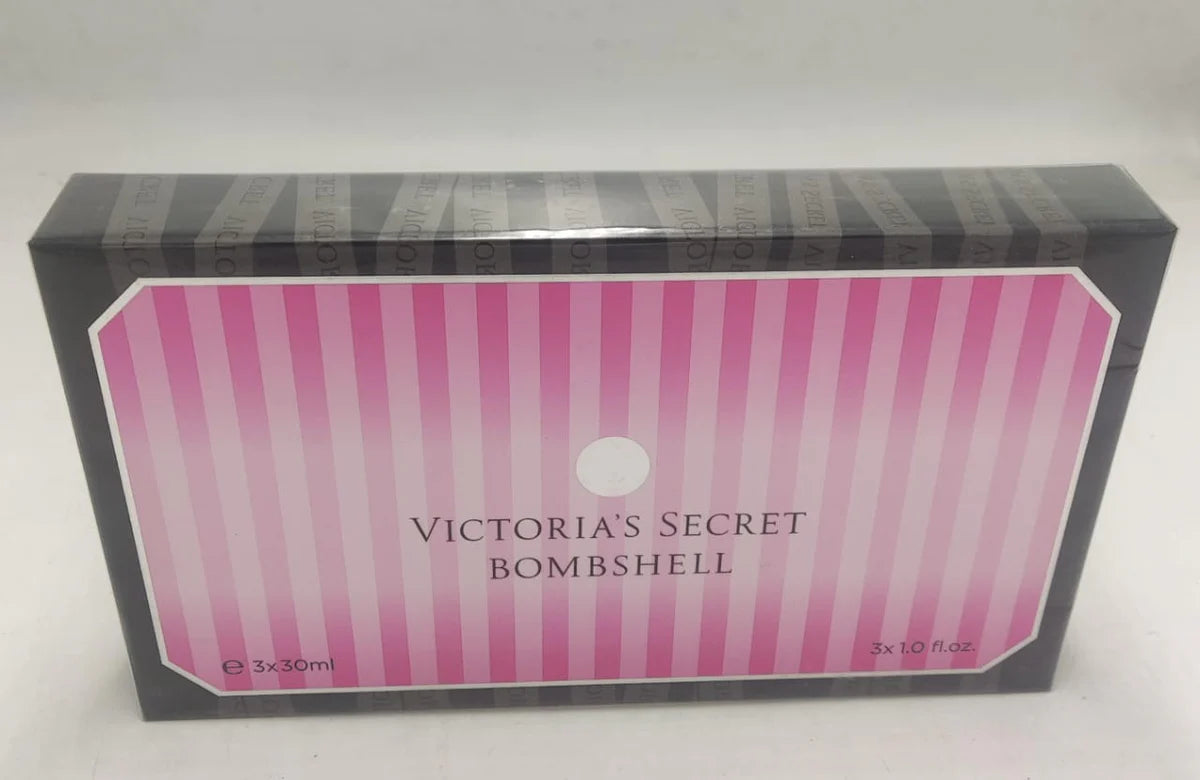 Victoria's Secret - مجموعة عطور بومبشيل الثلاثية الصغيرة ©